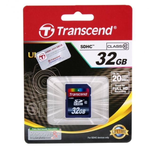메모리 카드 JET Flash SDHC 32G CLASS10