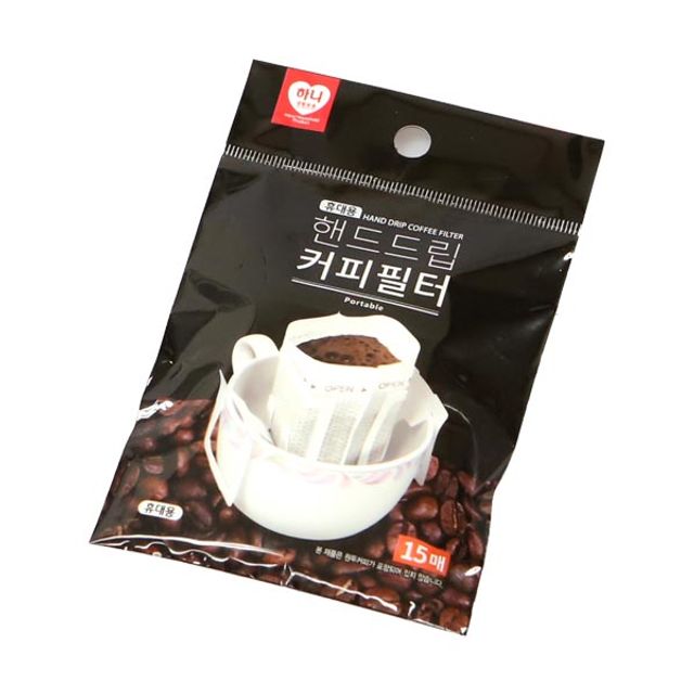 하니 핸드드립 커피필터