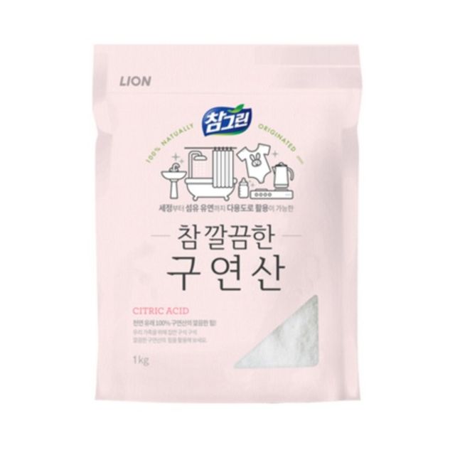 참그린 참 깔끔한 구연산 1kg - 주방 세제 세정제