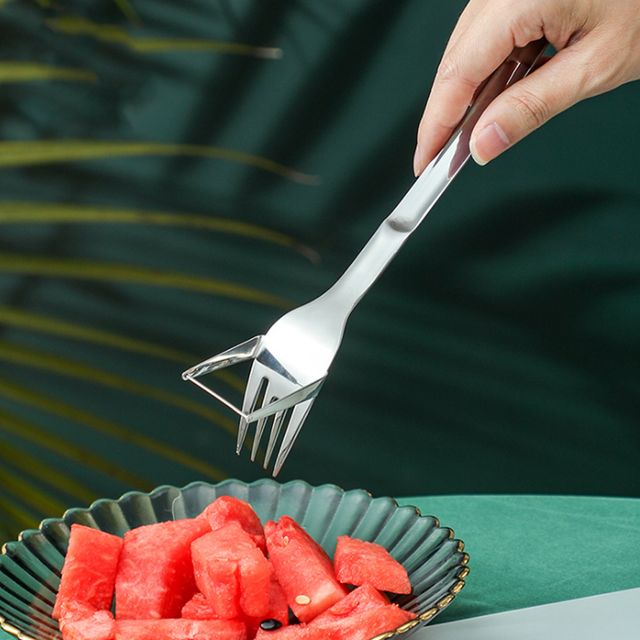 수박 컷터 잘라 먹는 슬라이스 컷팅기