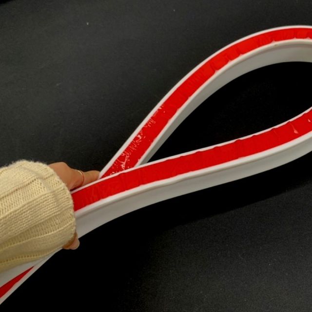 물막이 화장실 샤워부스 베란다 5cm 1m 화이트