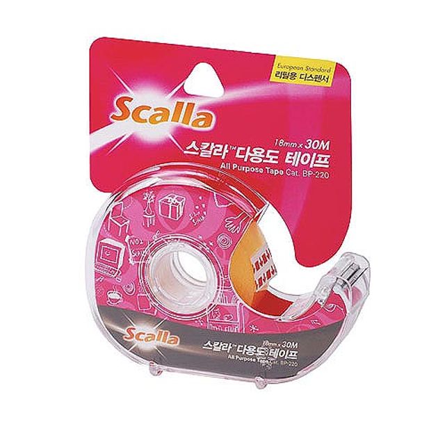 스칼라)다용도테이프(G1830DD)-갑(20개입)