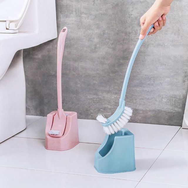양면 변기브러쉬