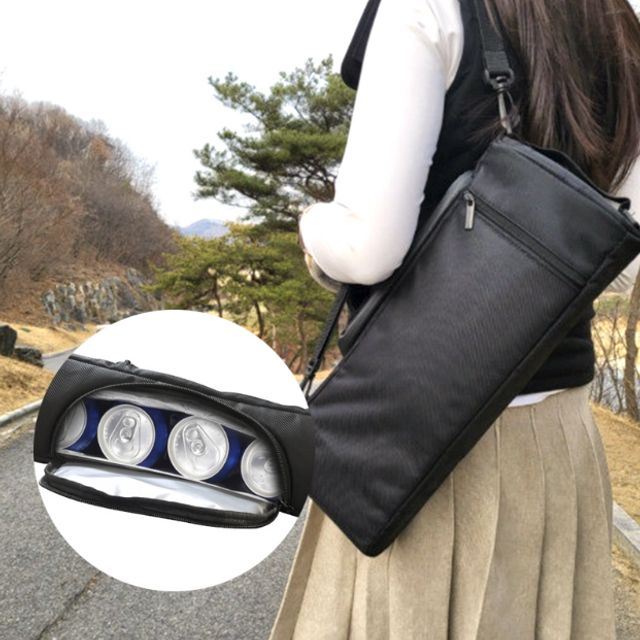 골프 와인가방 아이스 주머니, 쿨링백 골프 쿨러백 보냉