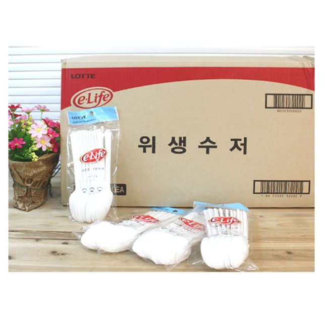 이라이프위생수저(LSA) 100개입