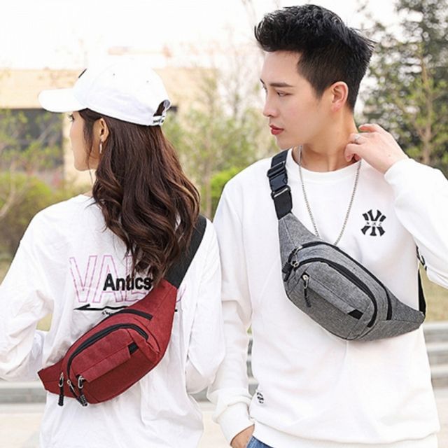 직장인 경량 데일리 슬링백 남녀공용 여행 크로스