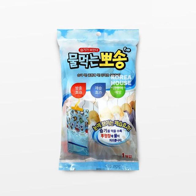 물먹는뽀송 제습 방충제 일반형 200g 7P 습기제거