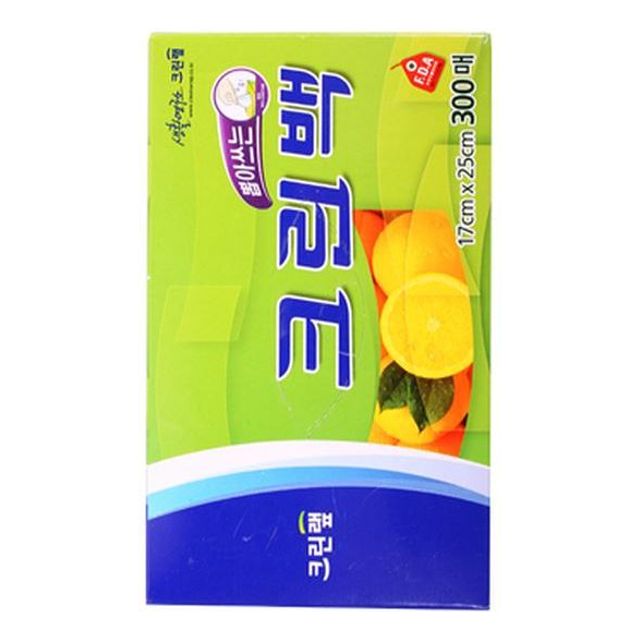 크린랲 크린백 300매 일회용 식품포장백