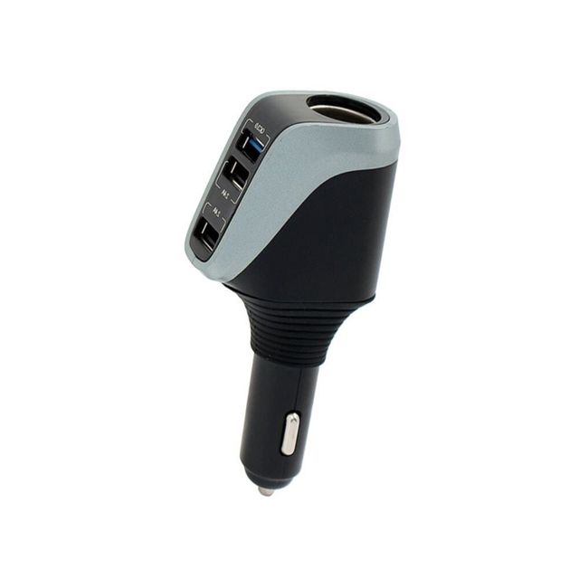 차량용 USB 3포트 고속충전 시거잭 차량용초고속충전기 차량급속충전기 시거젝