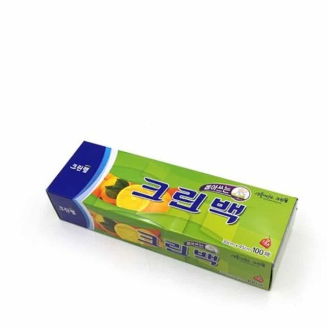 일회용 비닐봉투 30x45cm 100매, 뽑아쓰는 위생백