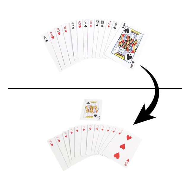 제이엘 (전세계독점)하트3카드(Heart 3 Card) 마술