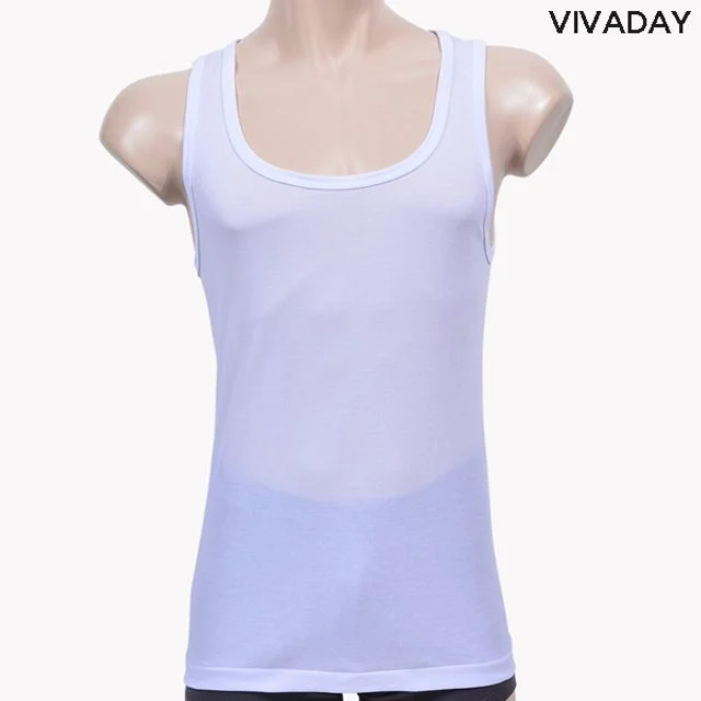 VIVADAY-AB35 부드러운 100수 남성런닝