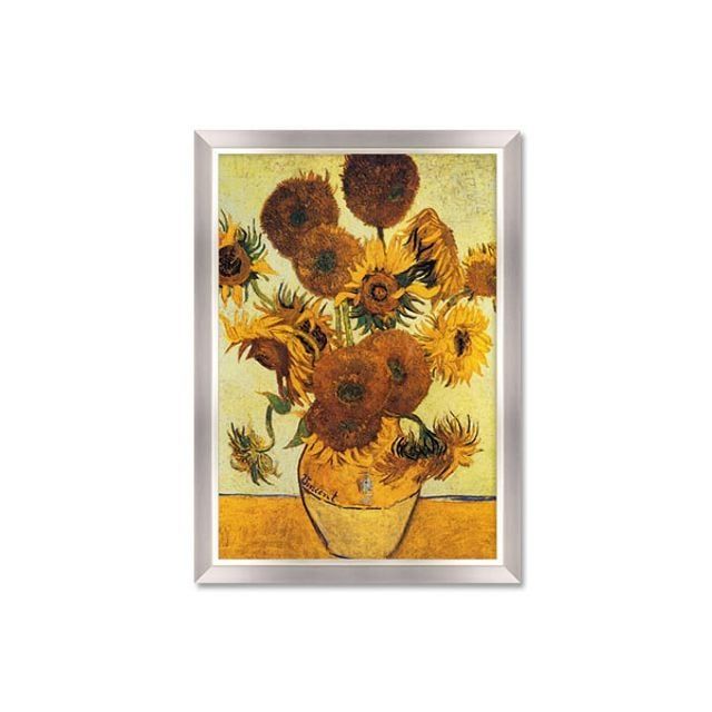 고흐 해바라기 그림 고흐의 해바라기화병 직소퍼즐 퍼즐 액자옵션선택 액자 기퍼즐