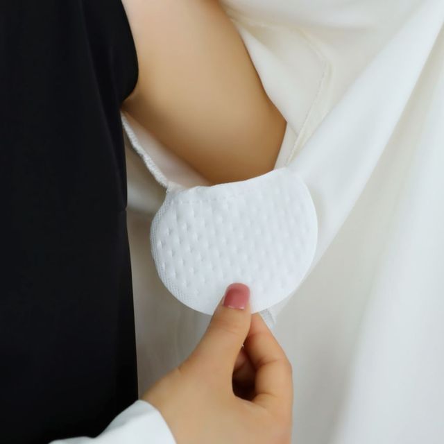 겨드랑이 패드 땀 냄새 제거 암내 억제제 패치 10p