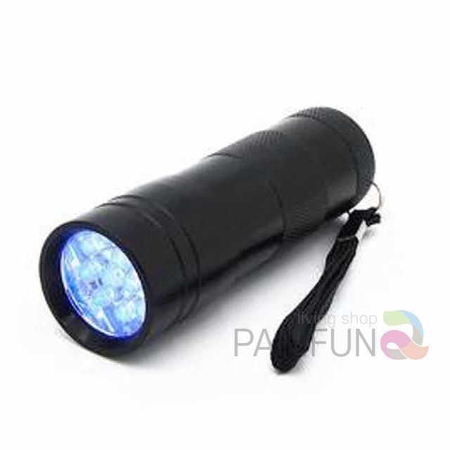 LED 손전등 자외선램프 UV손전등 휴대용플래시 휴대용손전등 건전지손전등 UVLED