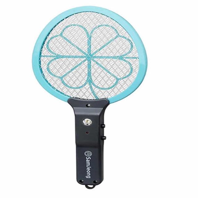 야광 전자모기채 전기모기채 휴대용전기모기채 전기파리채 전기모기체 캠핑모기채