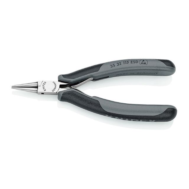 KNIPEX 플라이어(전자)_35-32-115ESD