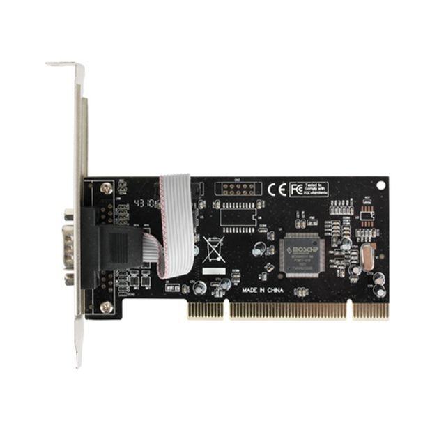 1포트 PCI 시리얼 카드 RS232 - 슬림PC 네트워크 확장용