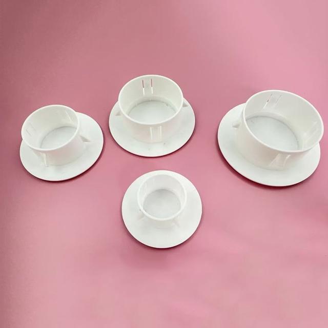 에어컨 배관 커버 벽 구멍 원형 마개 모음 뚜껑 70mm