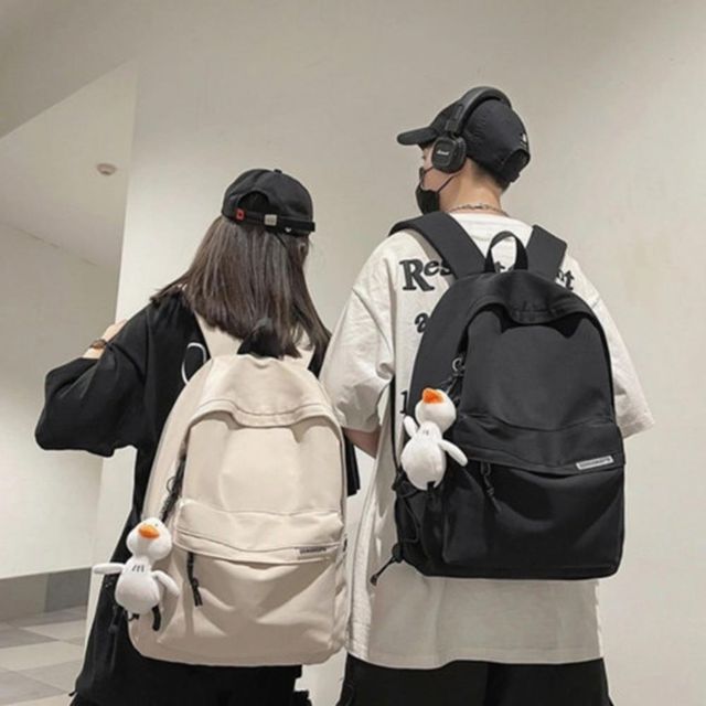 오피스 커플 댄디 가죽 보스턴백 남성 백팩 스타일