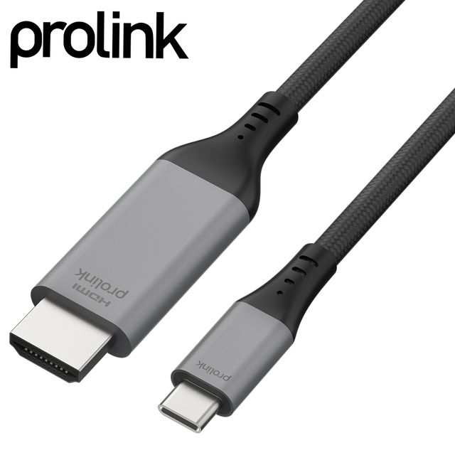 (프로링크) 넷플릭스지원 C타입 to HDMI 컨버터 2M