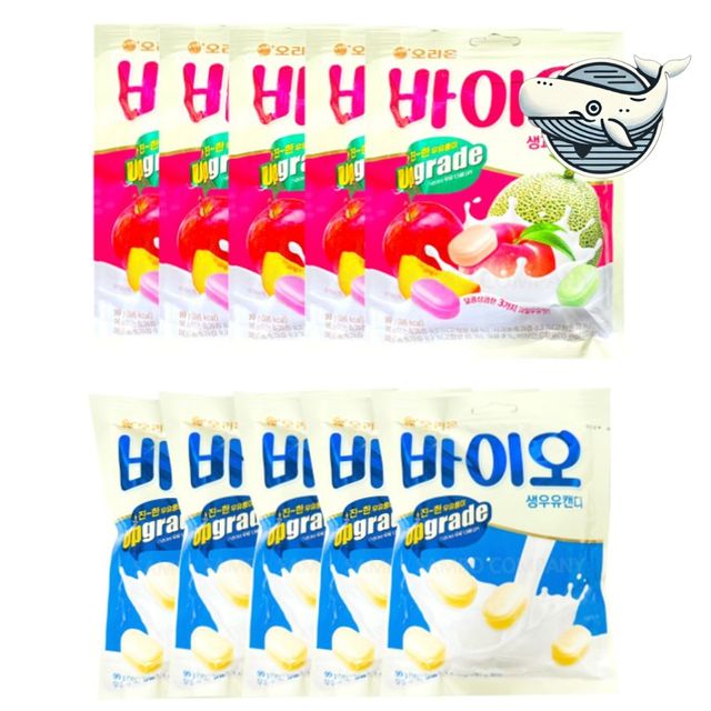 과일 우유 사탕 생과즙 우유 캔디 간식