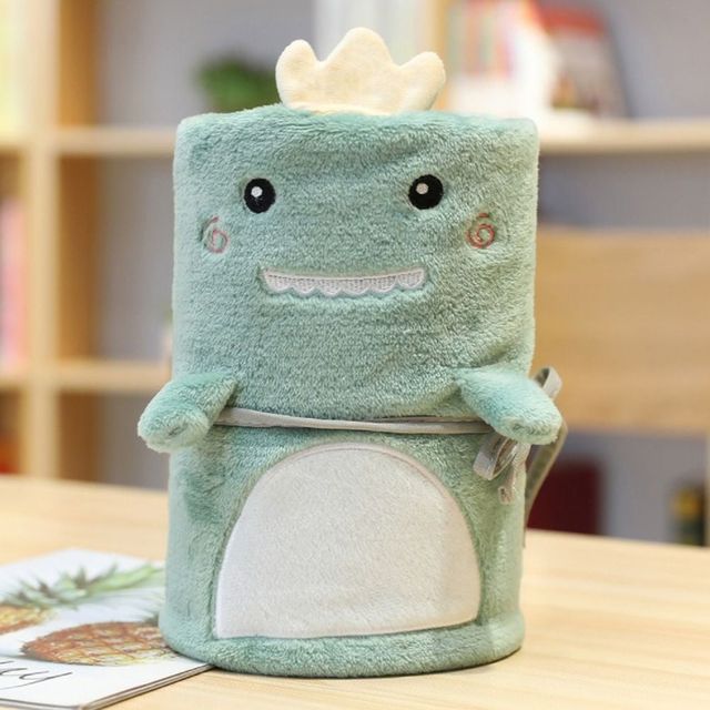 공룡 무릎담요 극세사