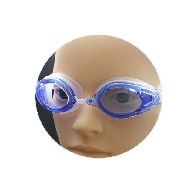 초보 강습이나 레저용으로 착용하기 좋은 노미러 수경