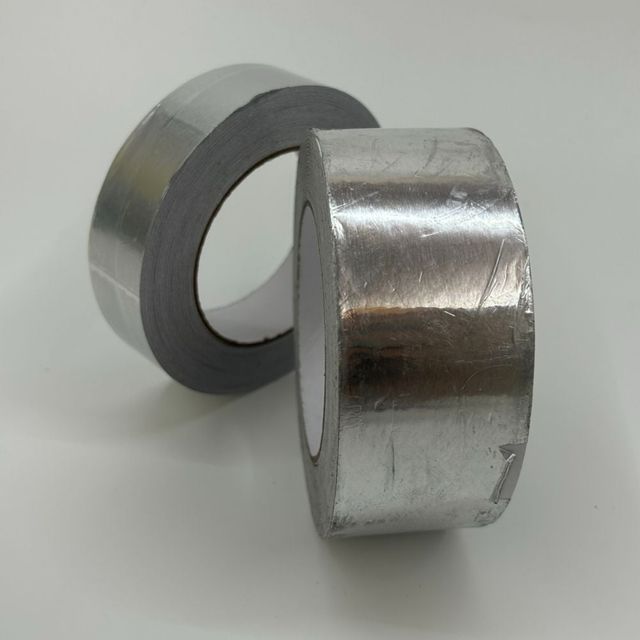 50mm 테이프 50m 알루미늄 은박 x