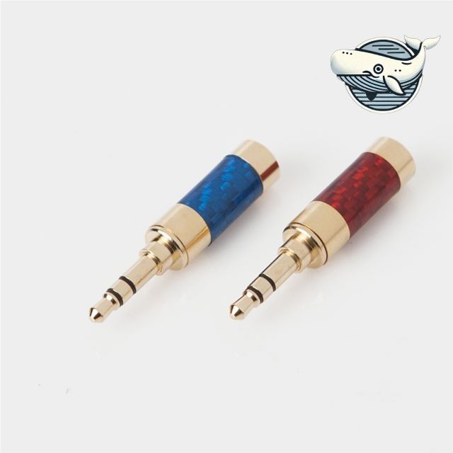 금도금 이어폰 단자 2.5mm 맞춤형 이어폰