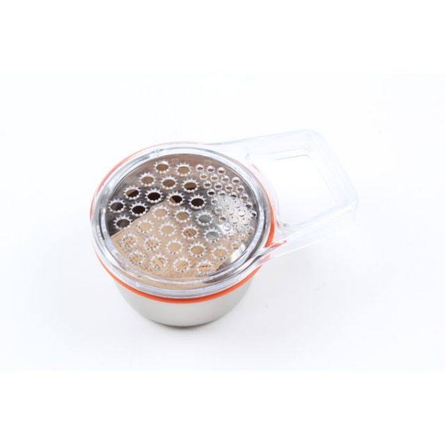 카네이션 원형 이유식 강판 460ml 슬라이서 다지기
