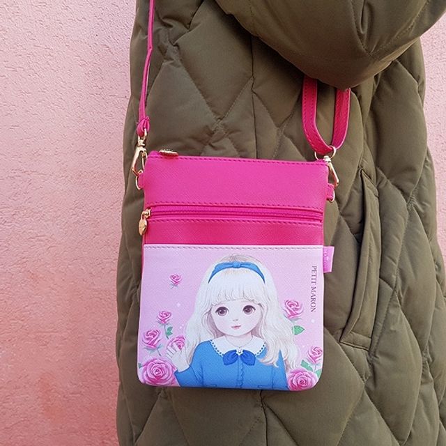 도담 마론 미니크로스백 가벼운 데일리 크로스가방