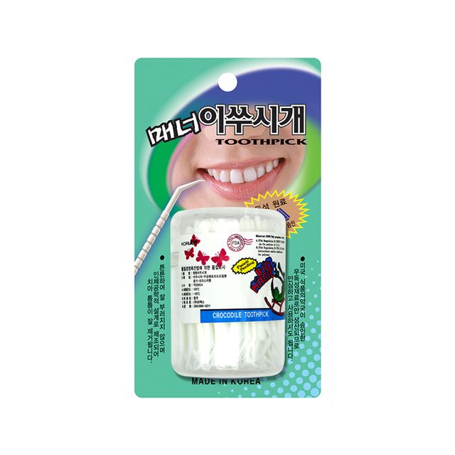 매너 위생 이쑤시개 200개입