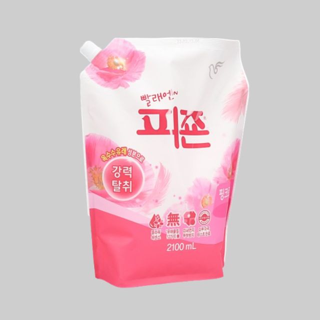 피죤 섬유유연제 로즈블라썸 핑크로즈 2100ml