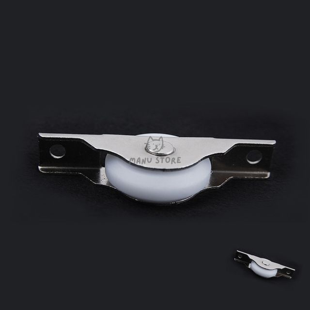 행거롤러 슬라이딩도어레일 나일론호차 30mm
