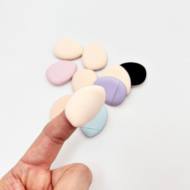 퍼프 10P 핑거 메이크업도구 파우더퍼프 화장품퍼프