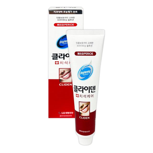 페리오 클라이덴 치석케어 치약 120g 1P -O