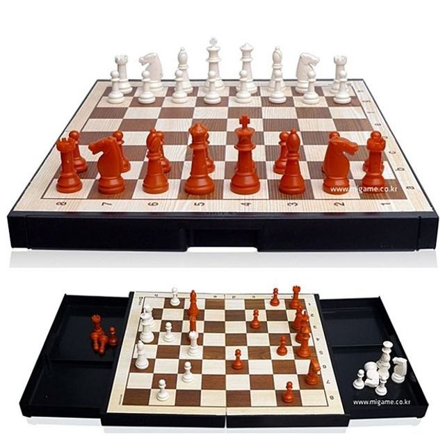 자석놀이 자석체스260mm x 224mm 보드게임