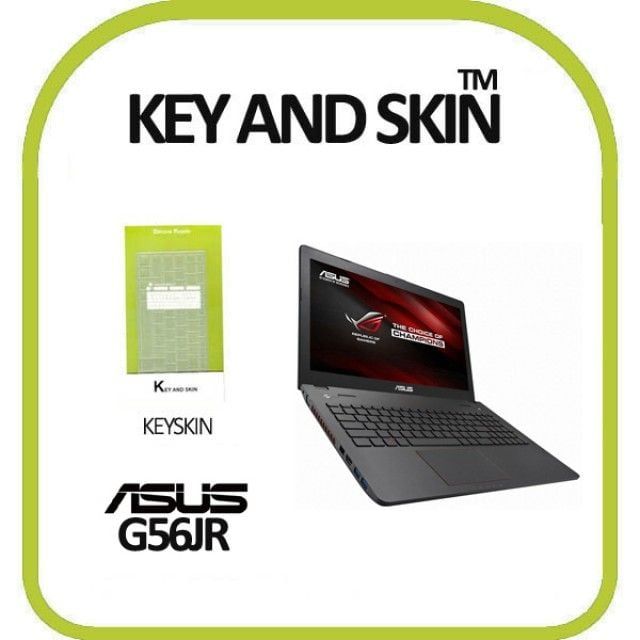 검정색 키보드 스킨 키덮개 키보드스킨 가전 노트북키 ASUS G56JR