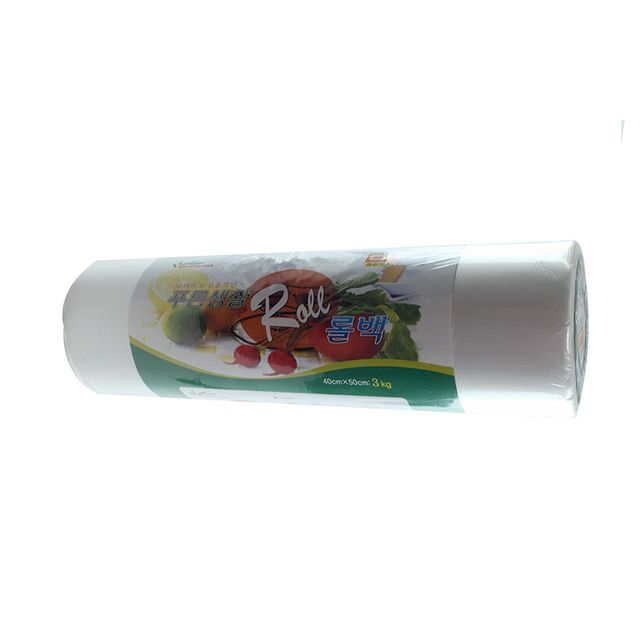 위생팩 푸른 롤백 40x50, 슈마켓 주방 비닐