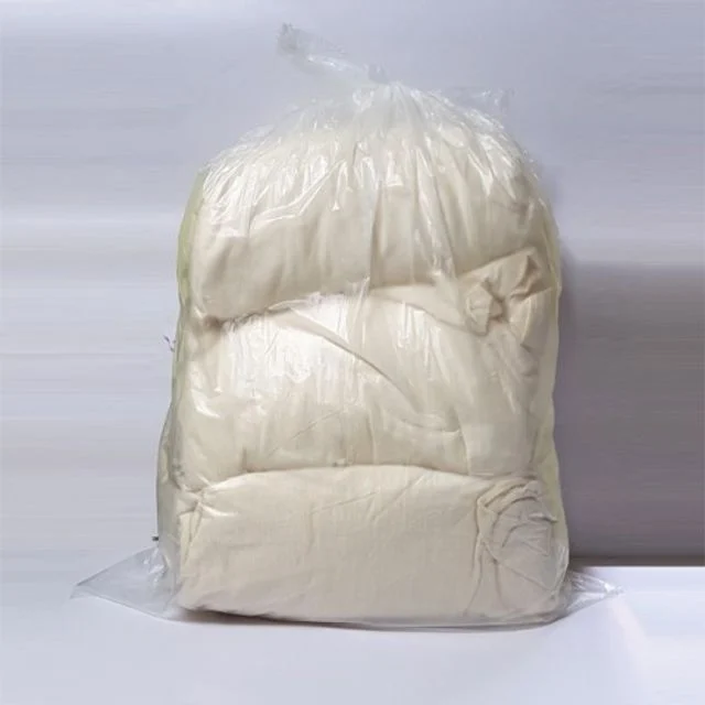 오염 기름제거용 면 보루 7kg 면과 일부잡사포함