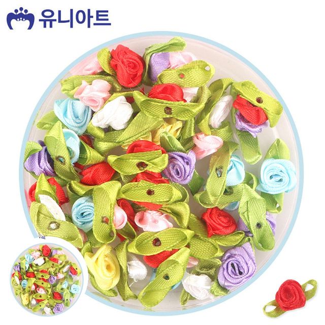 선물리본 선물포장끈 부케 리본 대 1통