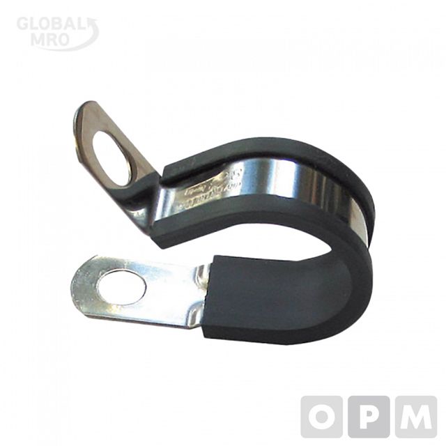 영국 JCS P클립 마일드스틸(코팅) 고온라이너TPE160 (-50도-160도) 6mm(M10)