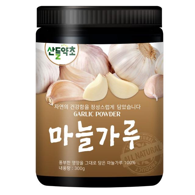 국산 마늘가루 300g 100% 마늘파우더