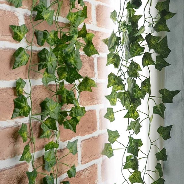 조화 인테리어 인조 담쟁이 넝쿨 90cm 조화넝쿨