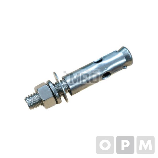 스텐앙카세트 앙카볼트 1/2x100mm 내식성 강한 스테인리스 앙카볼트