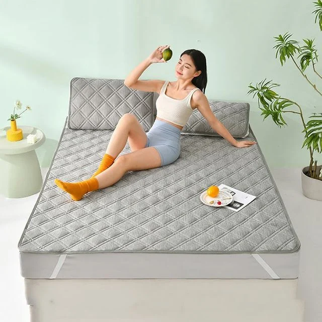 여름 매쉬 쿨매트 냉감패드 통풍 침대 가족용 1.8x2m