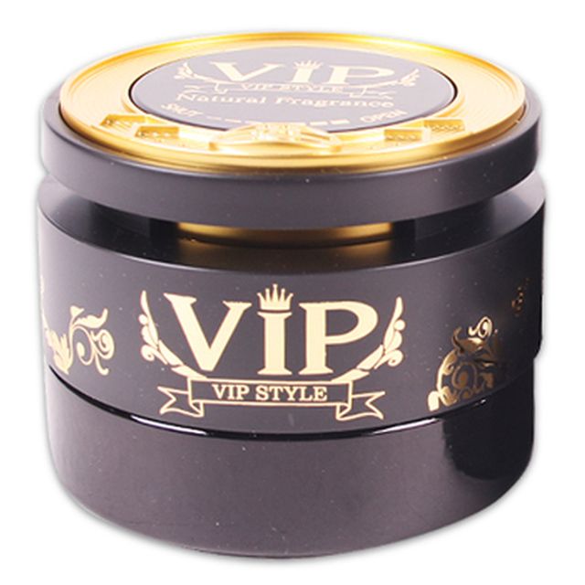 VIP 원형 방향제(골드)7.5x5.5cm