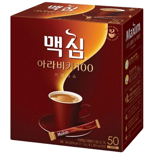 맥심 아라비카 커피믹스 50T