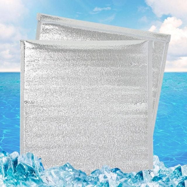 은박 보냉봉투 50P 40x40cm 배달보냉백 은박보냉백 은박보냉 보냉약파우치 보냉박스